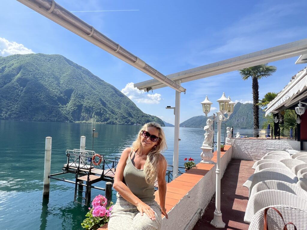 lake lugano